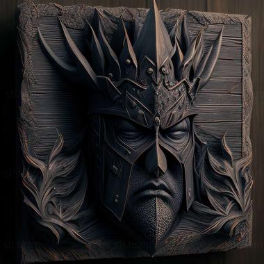 3D модель Гра Dark Souls II Crown of the Old Iron King (STL)